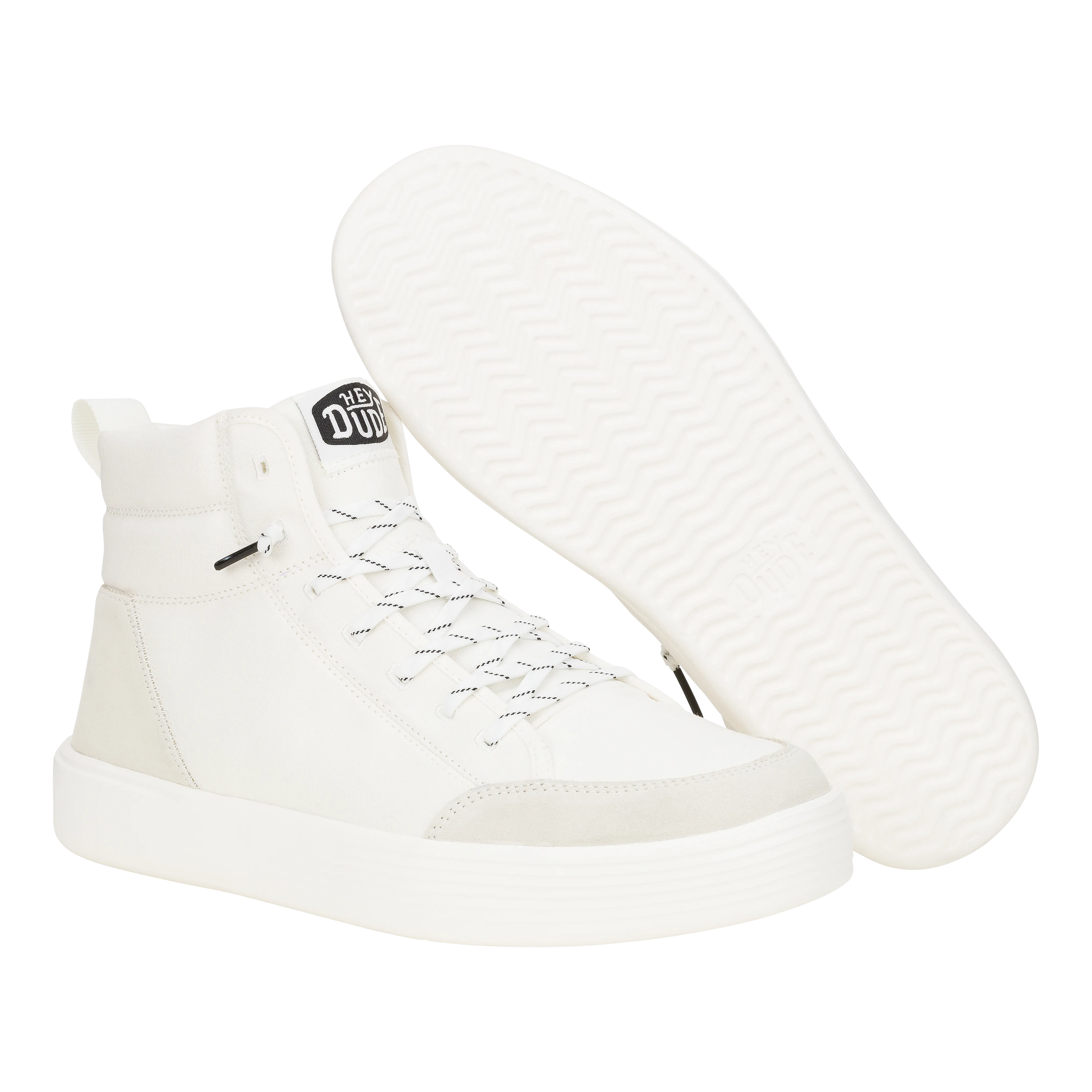 Cody Hi Essentials - White/White