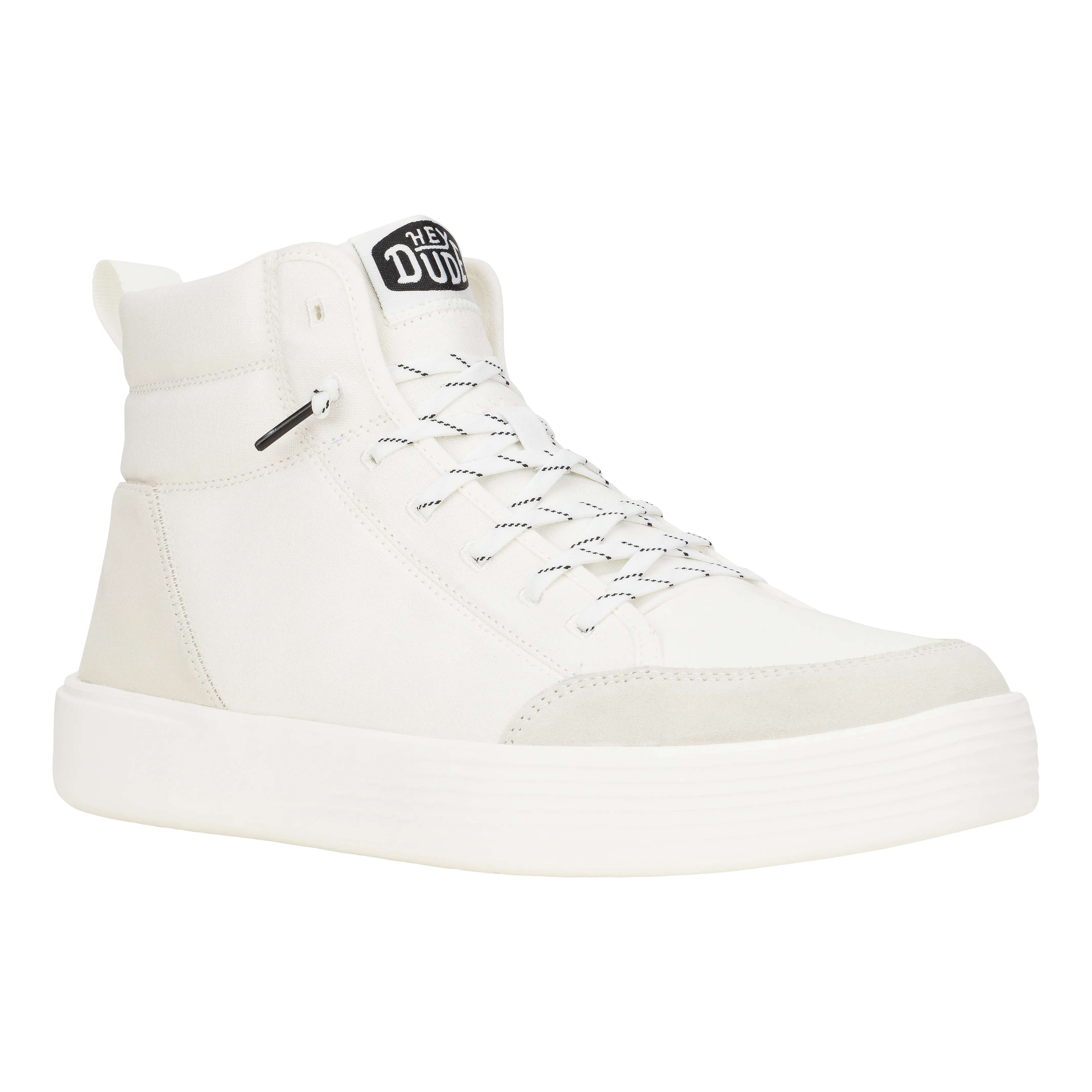 Cody Hi Essentials - White/White