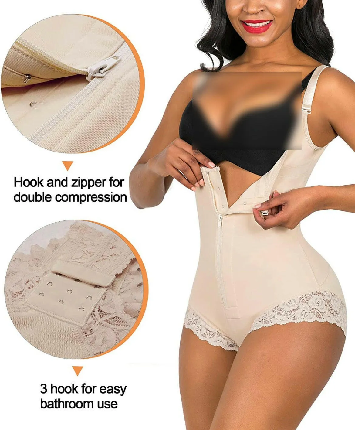 Colombian Body Shaper X for Women Tummy Control