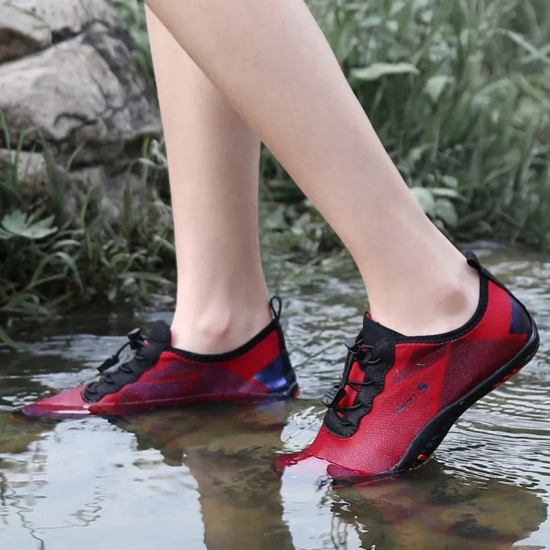 Colorful Waterproof Aqua Socks Water Shoes