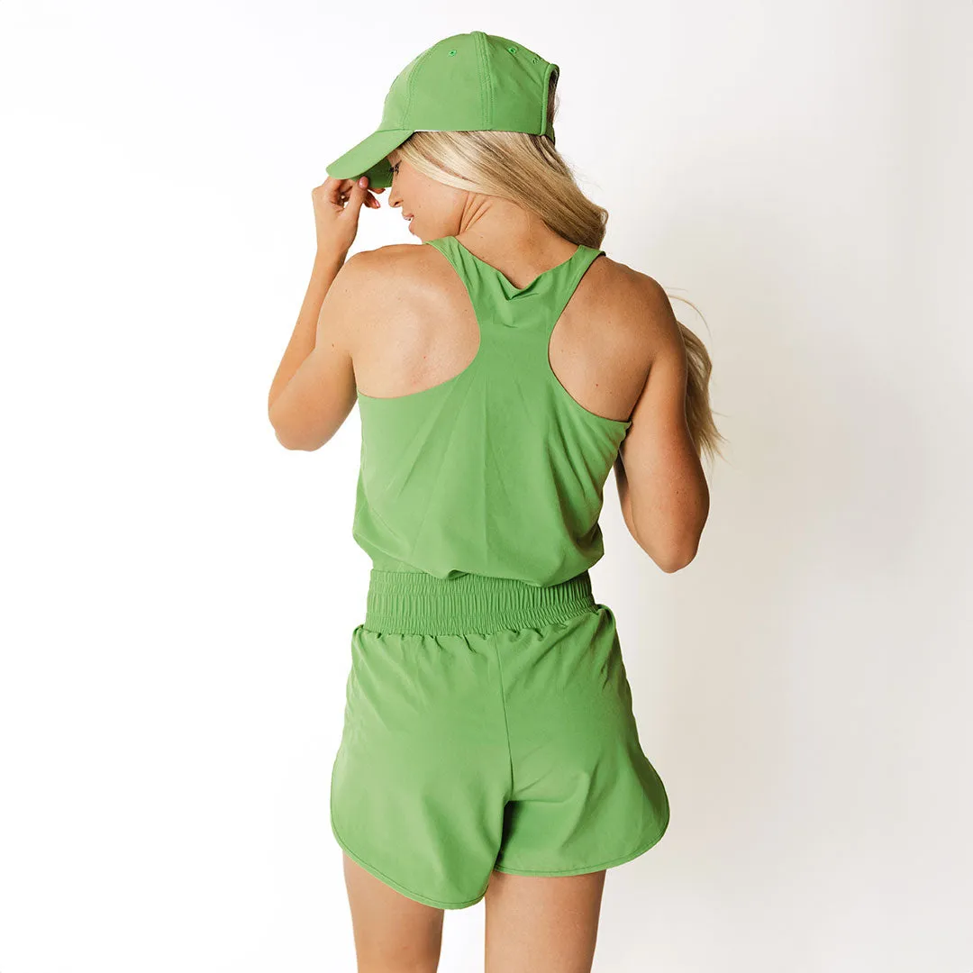 Crossover Shorts, Tennis Green