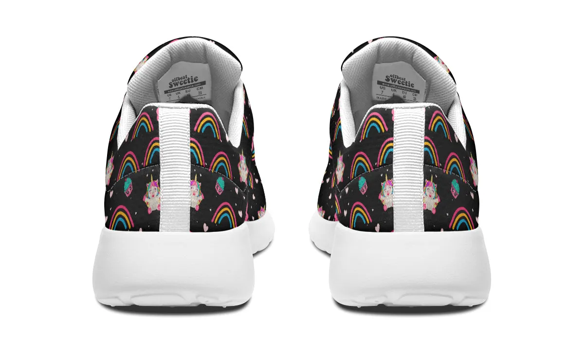 Cutesy Unicorns Sneakers