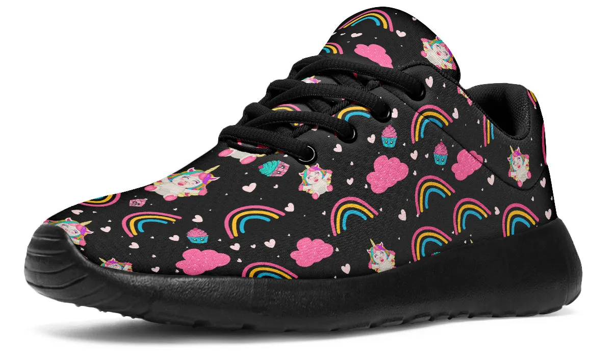 Cutesy Unicorns Sneakers