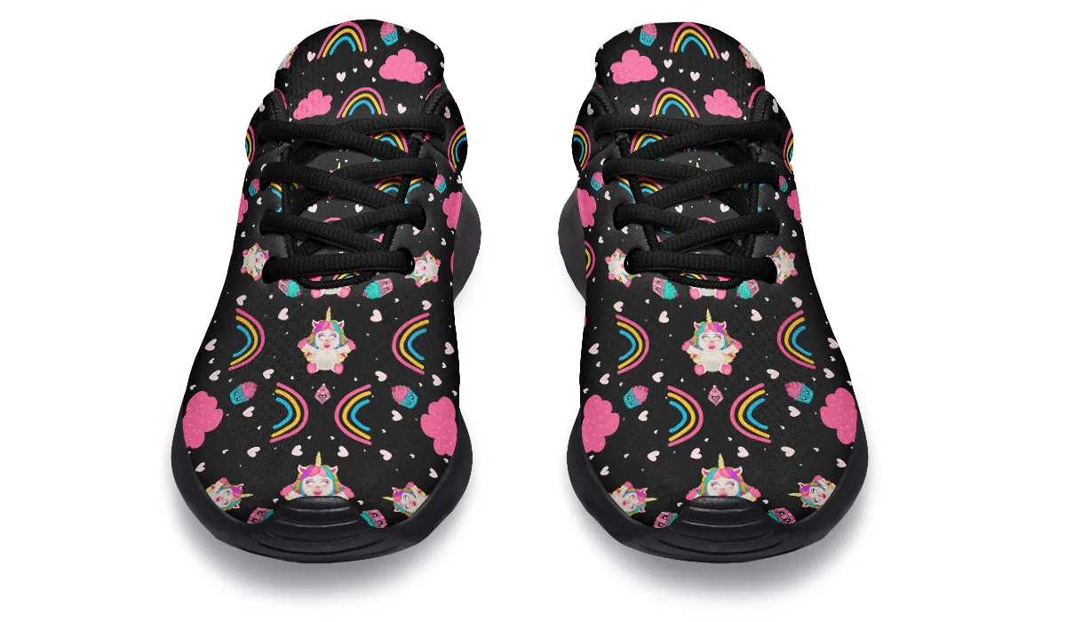 Cutesy Unicorns Sneakers