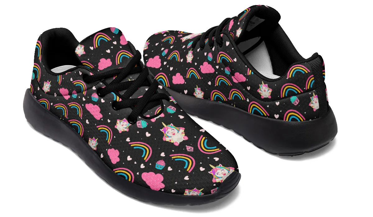 Cutesy Unicorns Sneakers