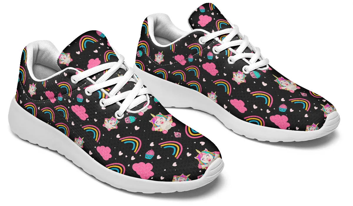 Cutesy Unicorns Sneakers