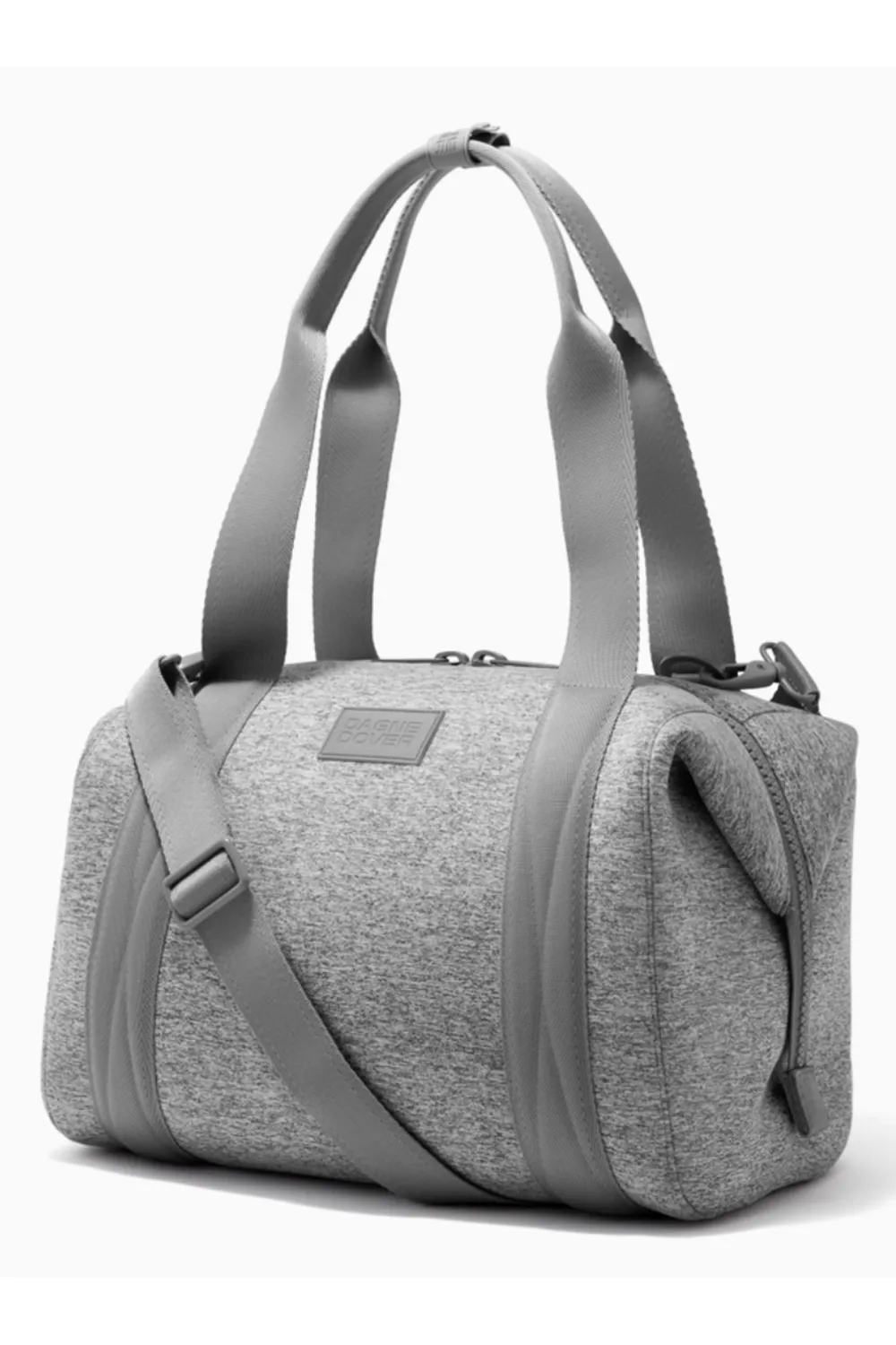 Dagne Dover Landon Carryall Duffle Bag - Heather Grey