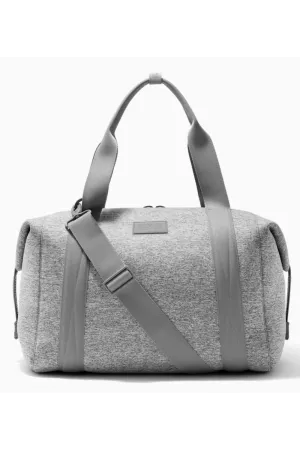 Dagne Dover Landon Carryall Duffle Bag - Heather Grey