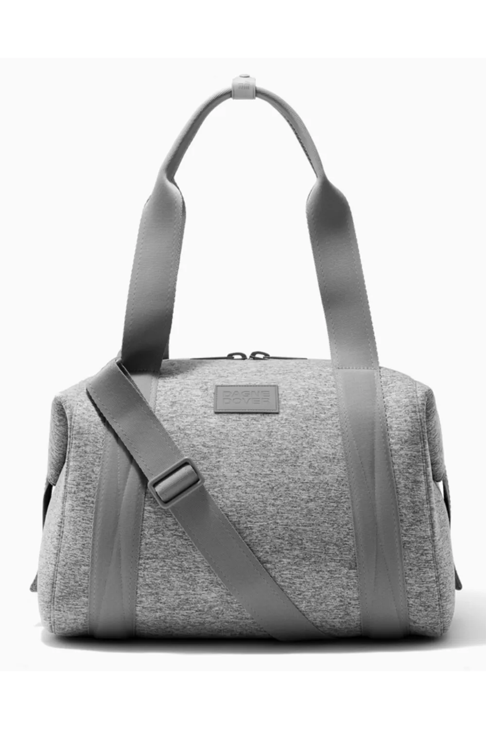 Dagne Dover Landon Carryall Duffle Bag - Heather Grey