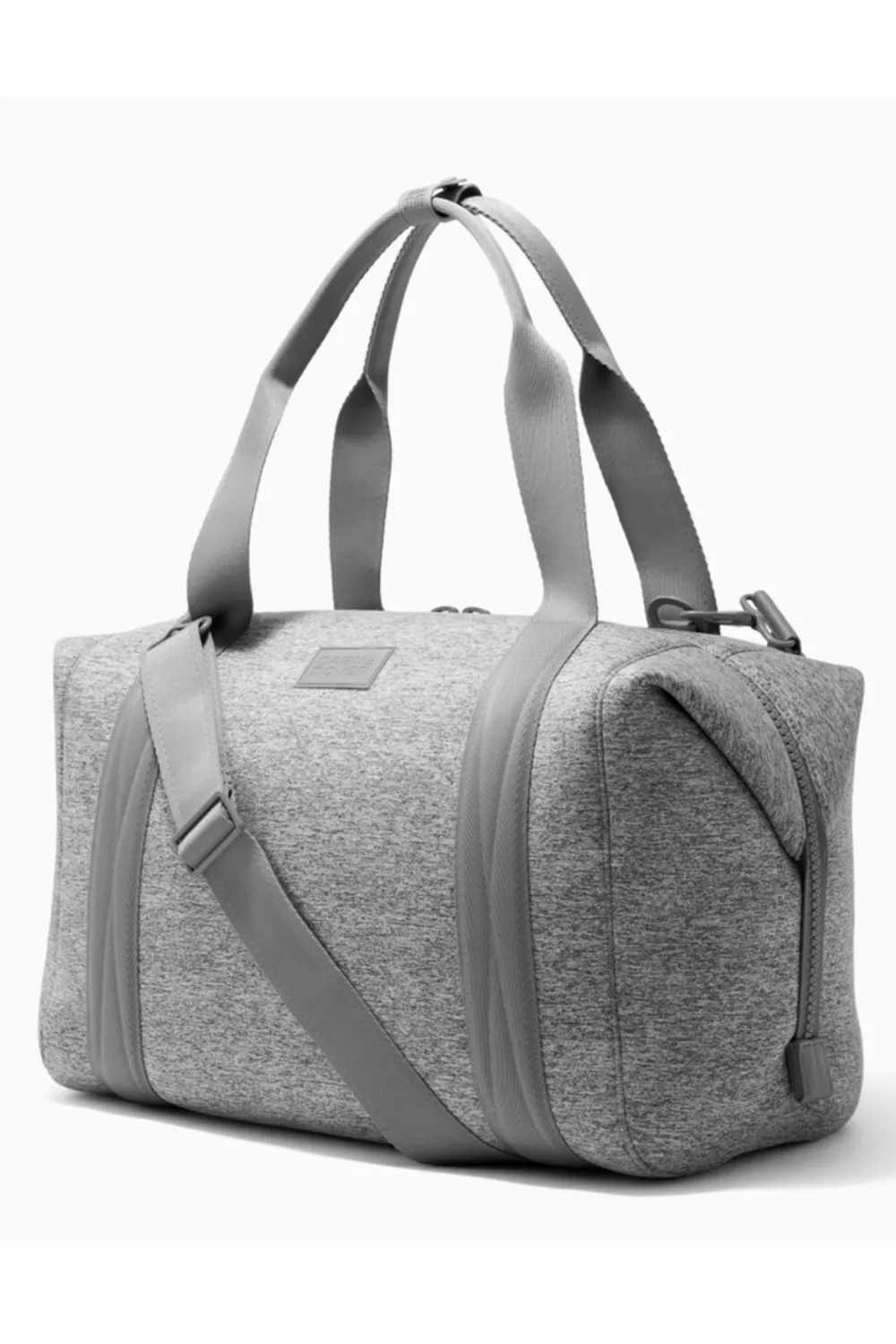 Dagne Dover Landon Carryall Duffle Bag - Heather Grey