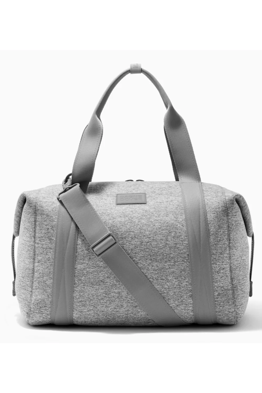 Dagne Dover Landon Carryall Duffle Bag - Heather Grey