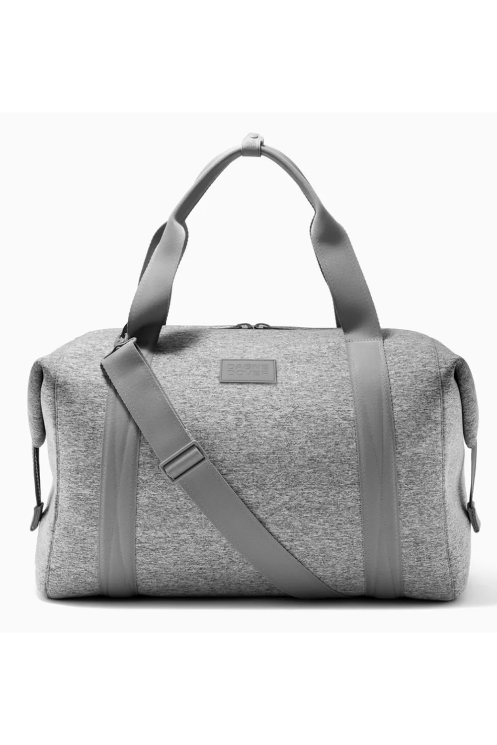 Dagne Dover Landon Carryall Duffle Bag - Heather Grey