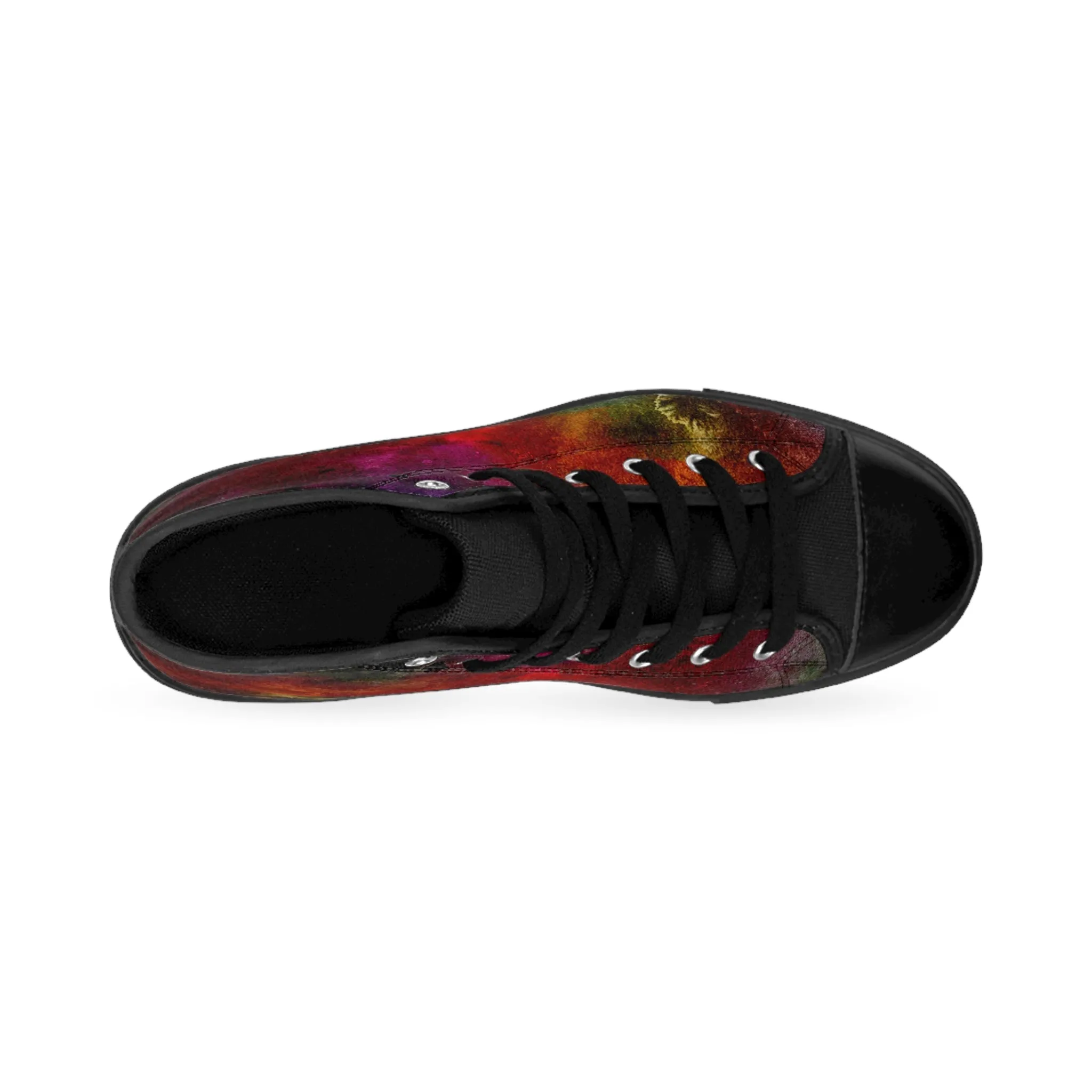 Dark Explosion  - Inovax Women's Classic Sneakers