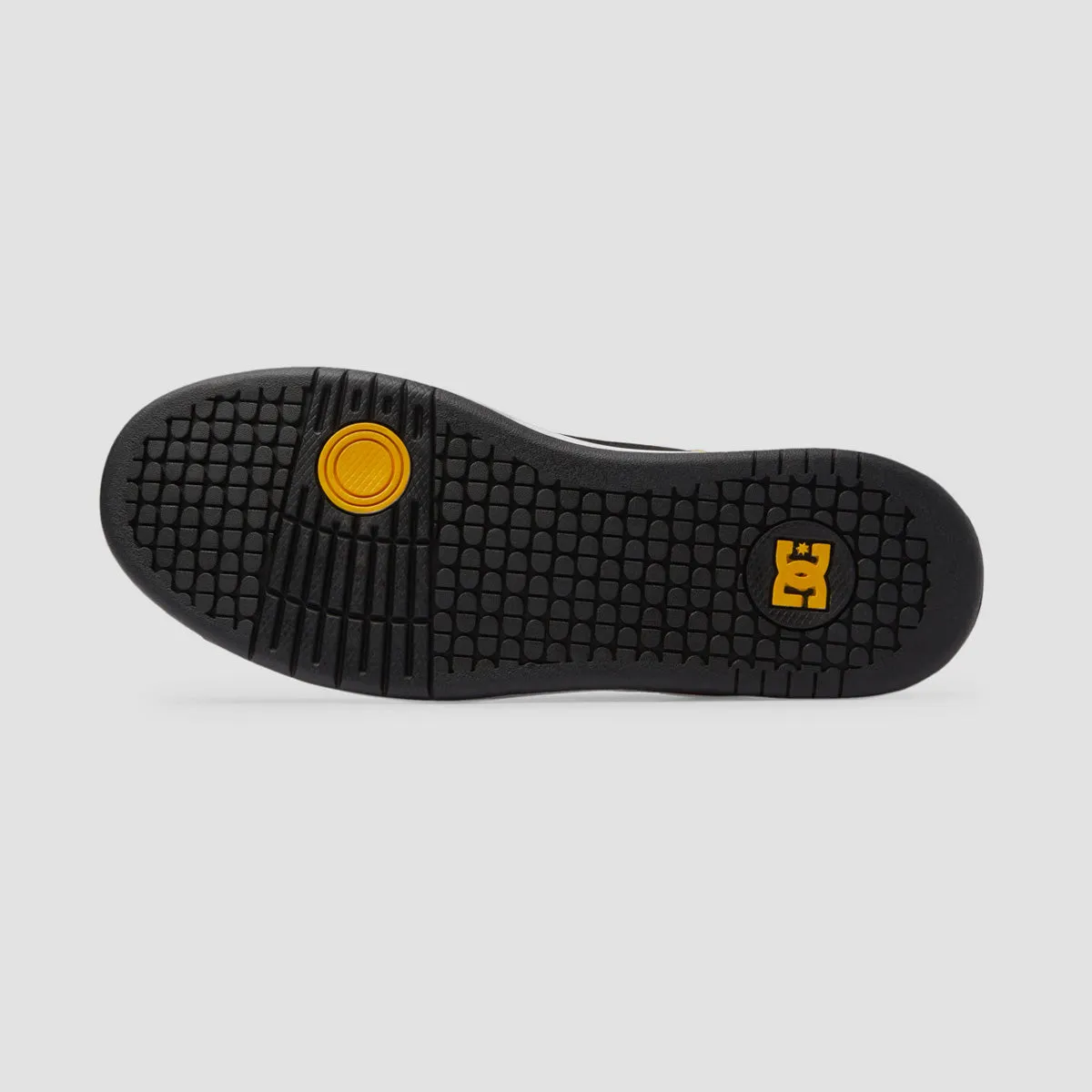 DC Manteca 4 Shoes - Black/Yellow