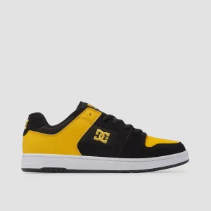 DC Manteca 4 Shoes - Black/Yellow