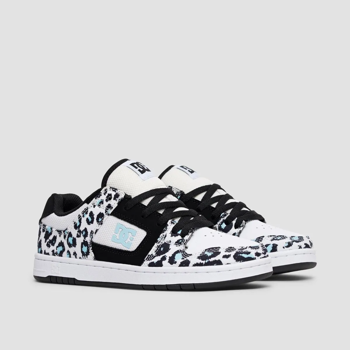 DC Manteca 4 Shoes - Cheetah Print - Womens