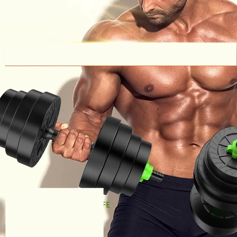 Detachable Fitness Dumbbell Equipment