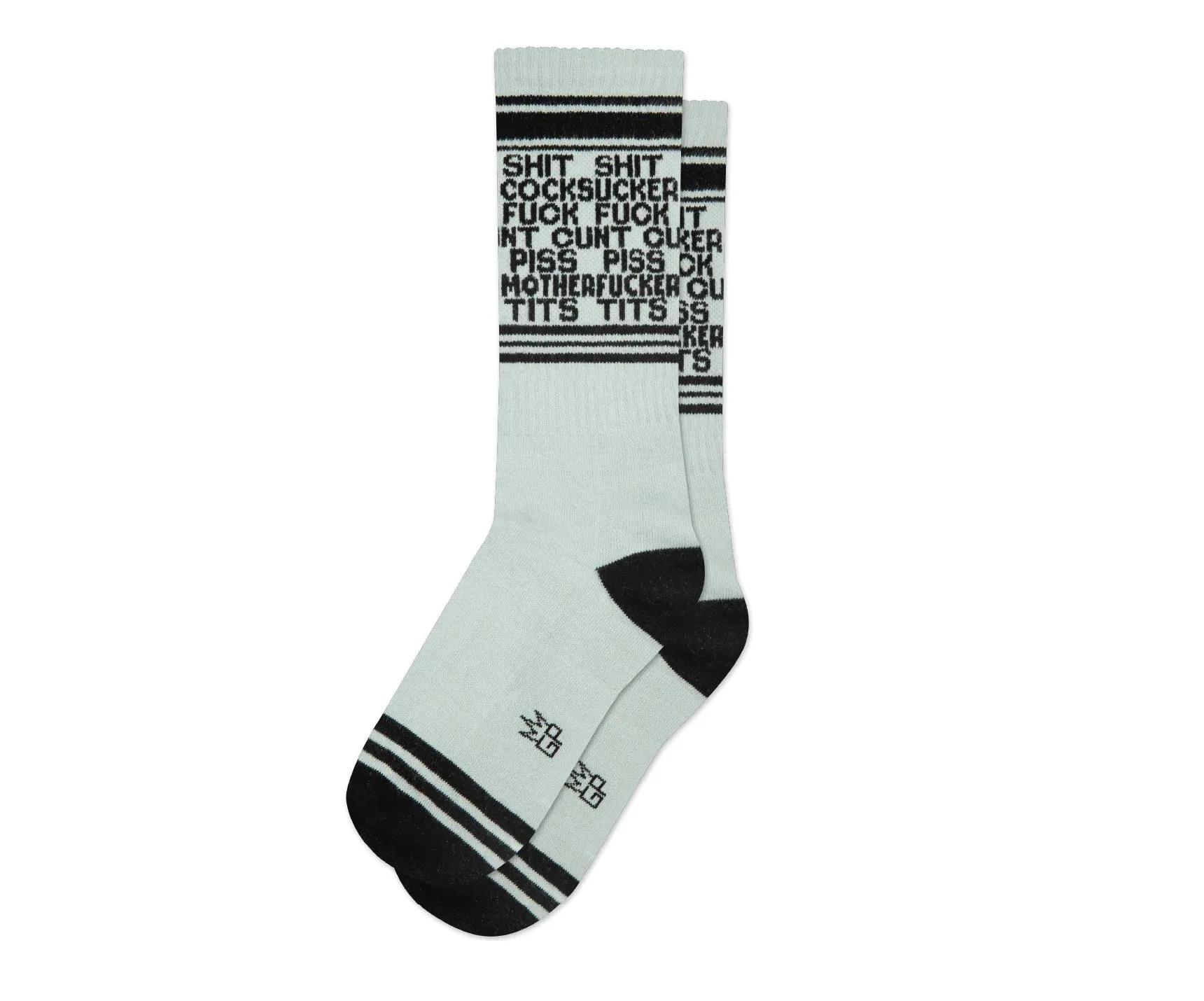 Dirty Words Crew Socks