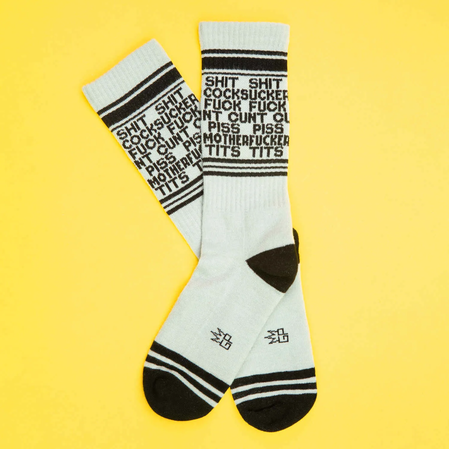 Dirty Words Crew Socks