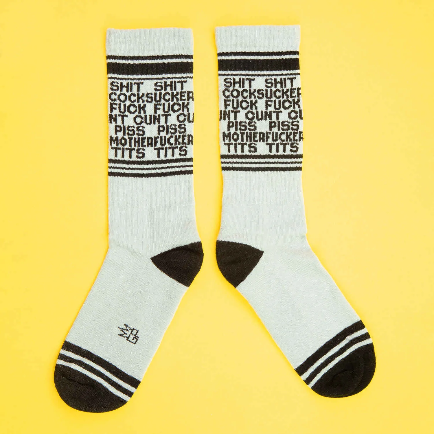 Dirty Words Crew Socks