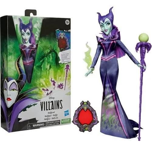 Disney Villains Fashion Doll - Select Figure(s)