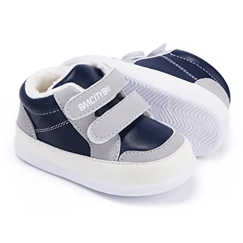 Double Velcro Winter Warm Non-Slip Sneakers First Walkers | BMCiTYBM