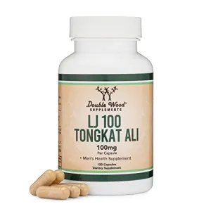 Double Wood Supplements LJ100 Tongkat Ali 120 Capsules