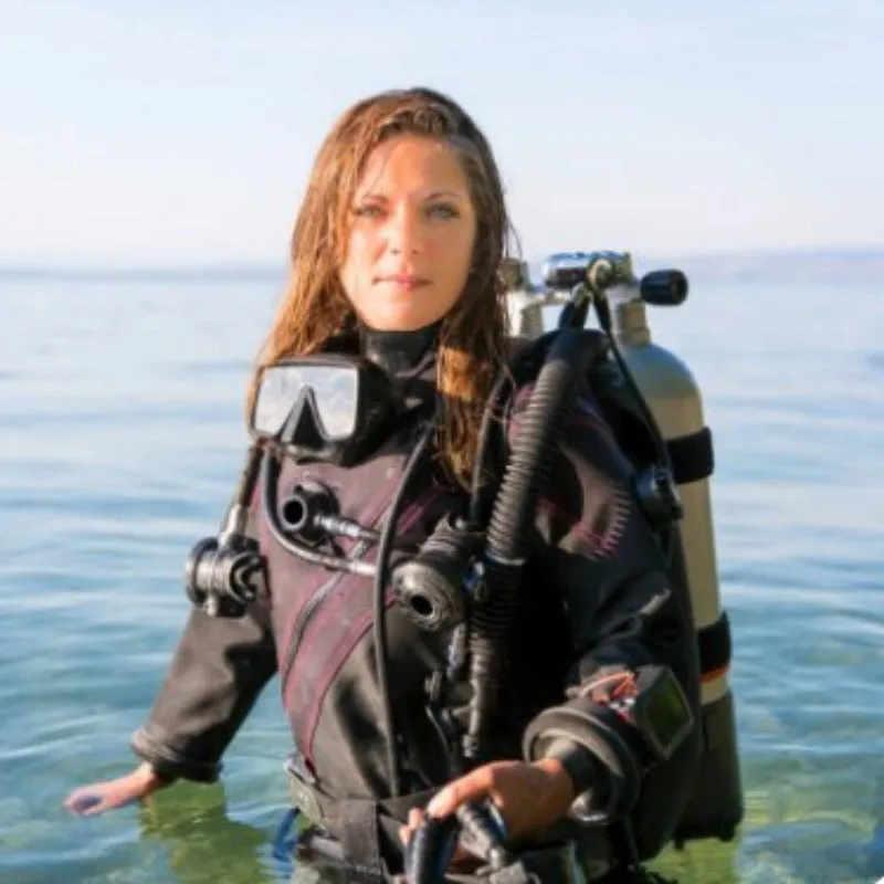 Dry Suit Diver