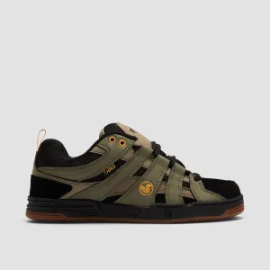 DVS Primo Shoes - Olive/Brindle/Black Nubuck