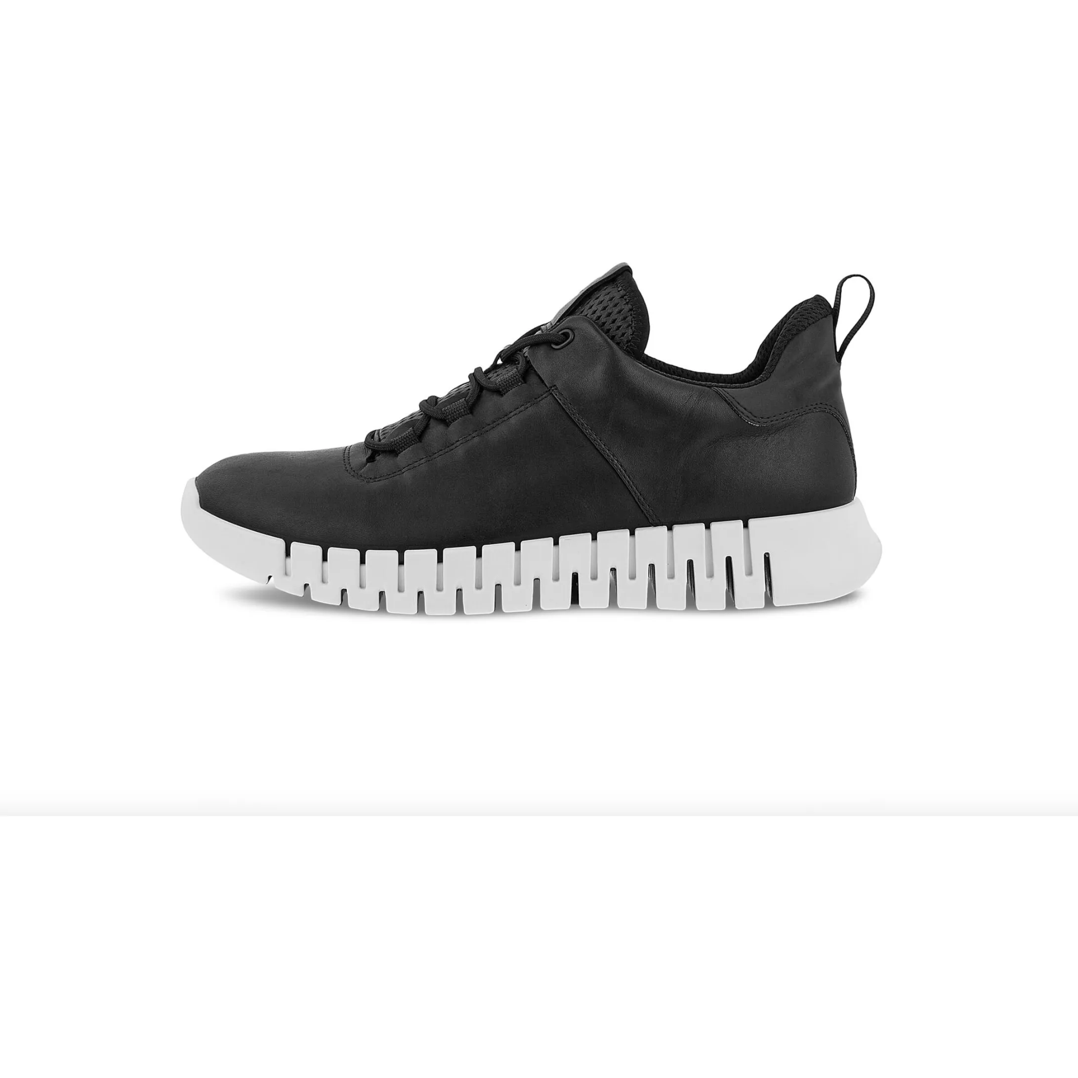 Ecco Men's Gruuv Sneaker in Black Black