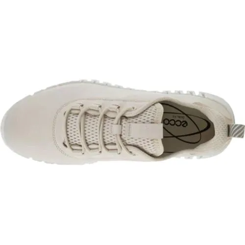 ECCO Women's Gruuv Sneaker - Limestone/Powder