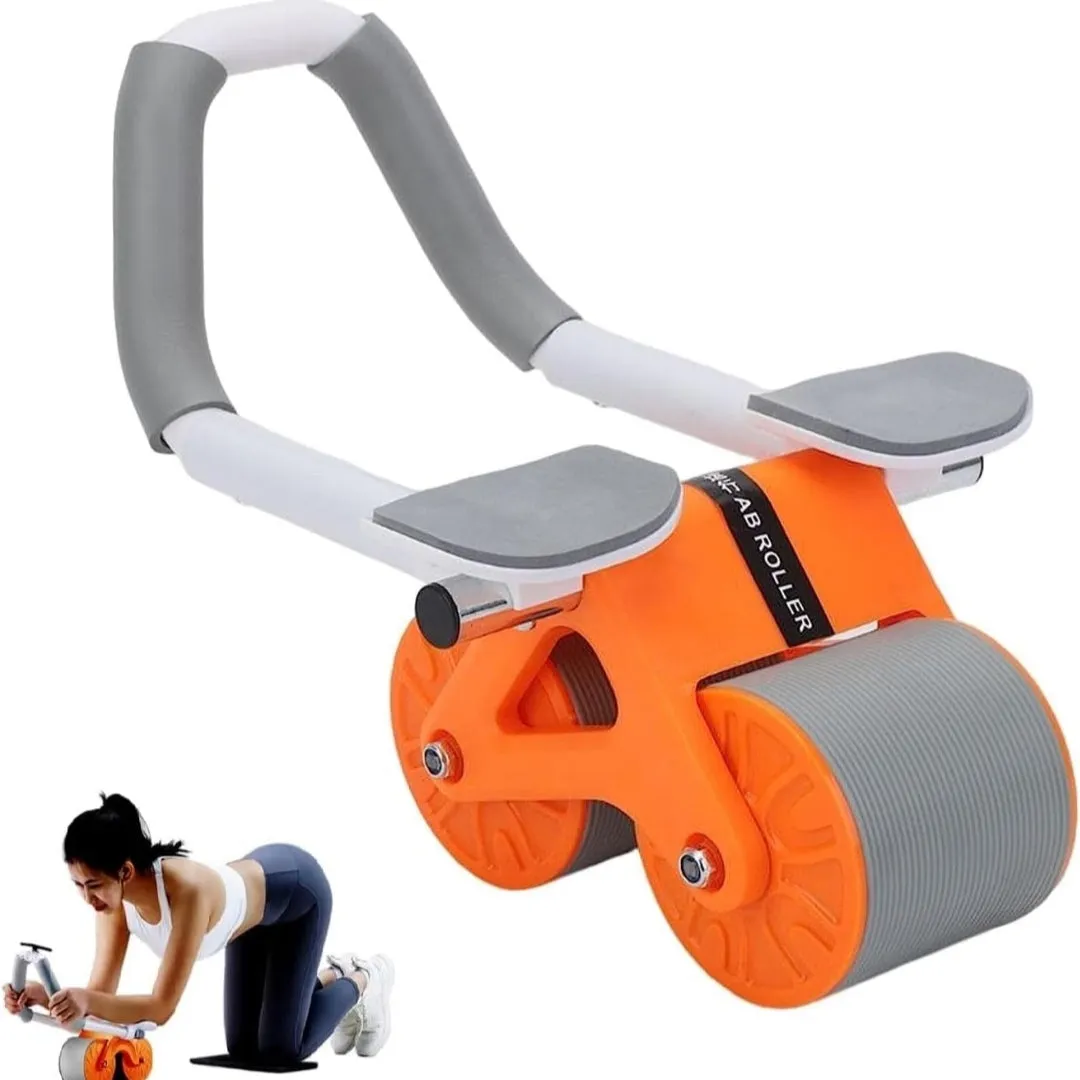 Elbow Support Automatic Rebound Abdominal Roller Wheel