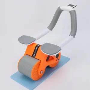 Elbow Support Automatic Rebound Abdominal Roller Wheel