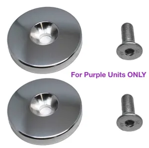 End Cap Set - Aluminum