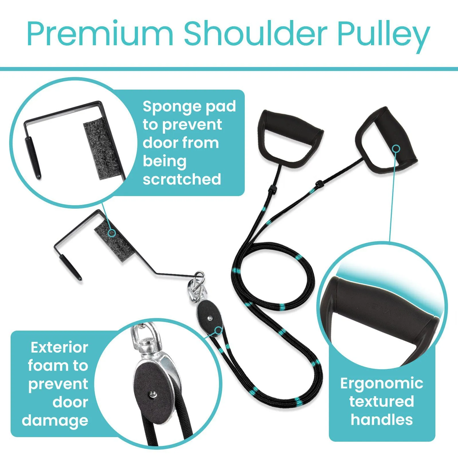 Ergonomic Shoulder Pulley