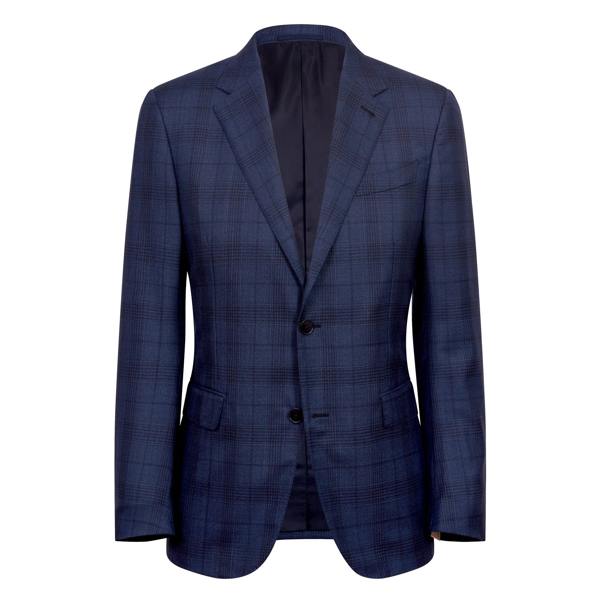 ERMENEGILDO ZEGNA Wool Milano Suit NAVY REG