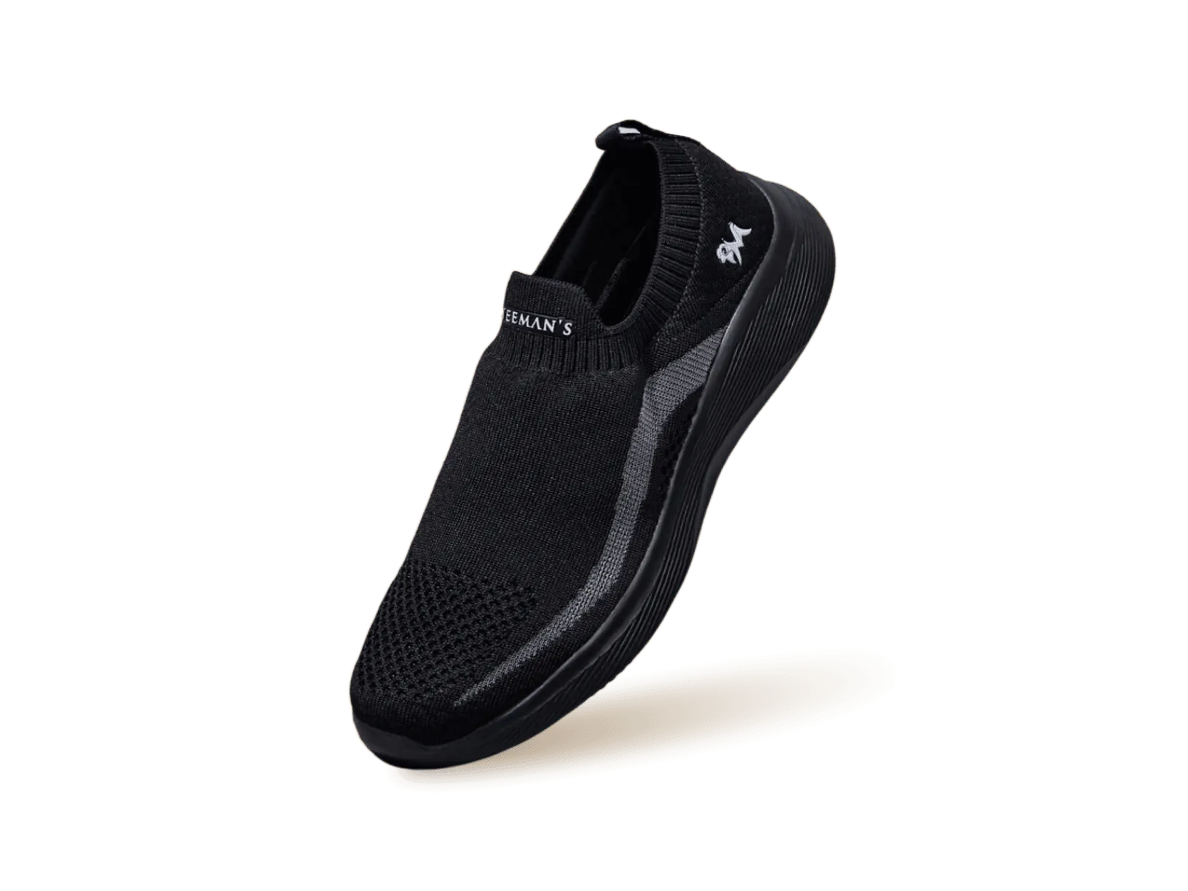 Everyday Basic Slip Ons : Black