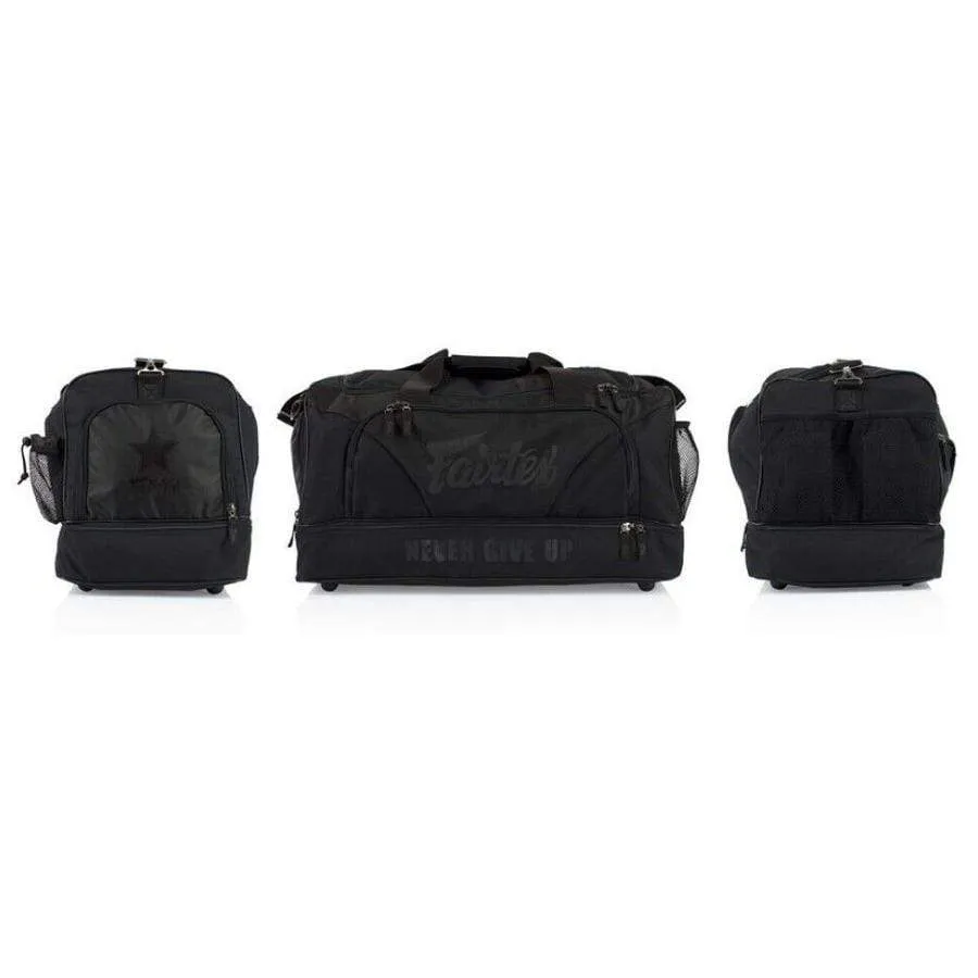 Fairtex Gym Bag - Black (BAG2)