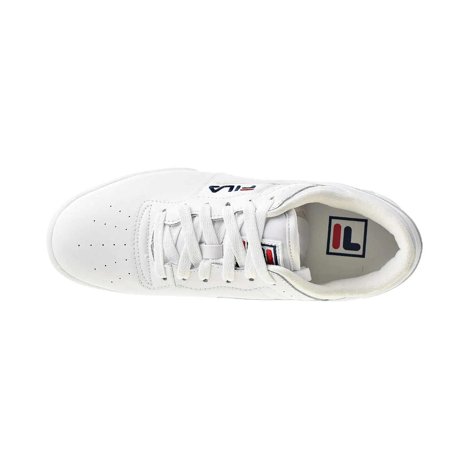 Fila Original Fitness Men's Shoes White-Navy-Red