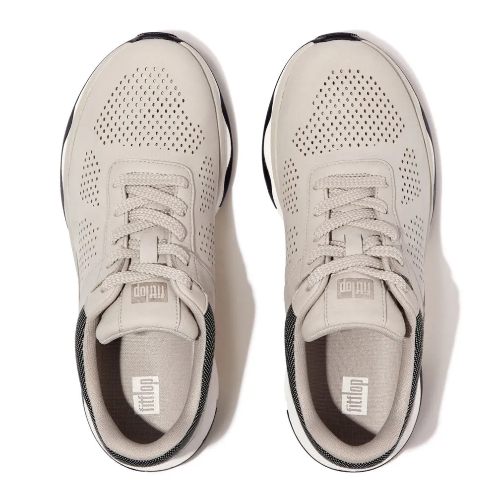 Fitflop Vitamin FFX Perf Nubuck Sports Sneakers Clay Grey