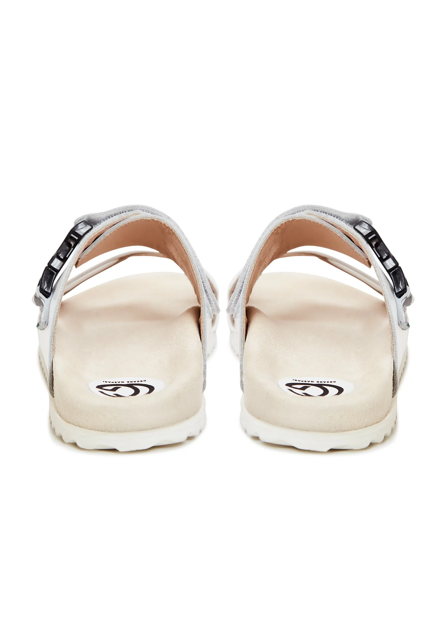 Flat Sole Mules Meredith - White