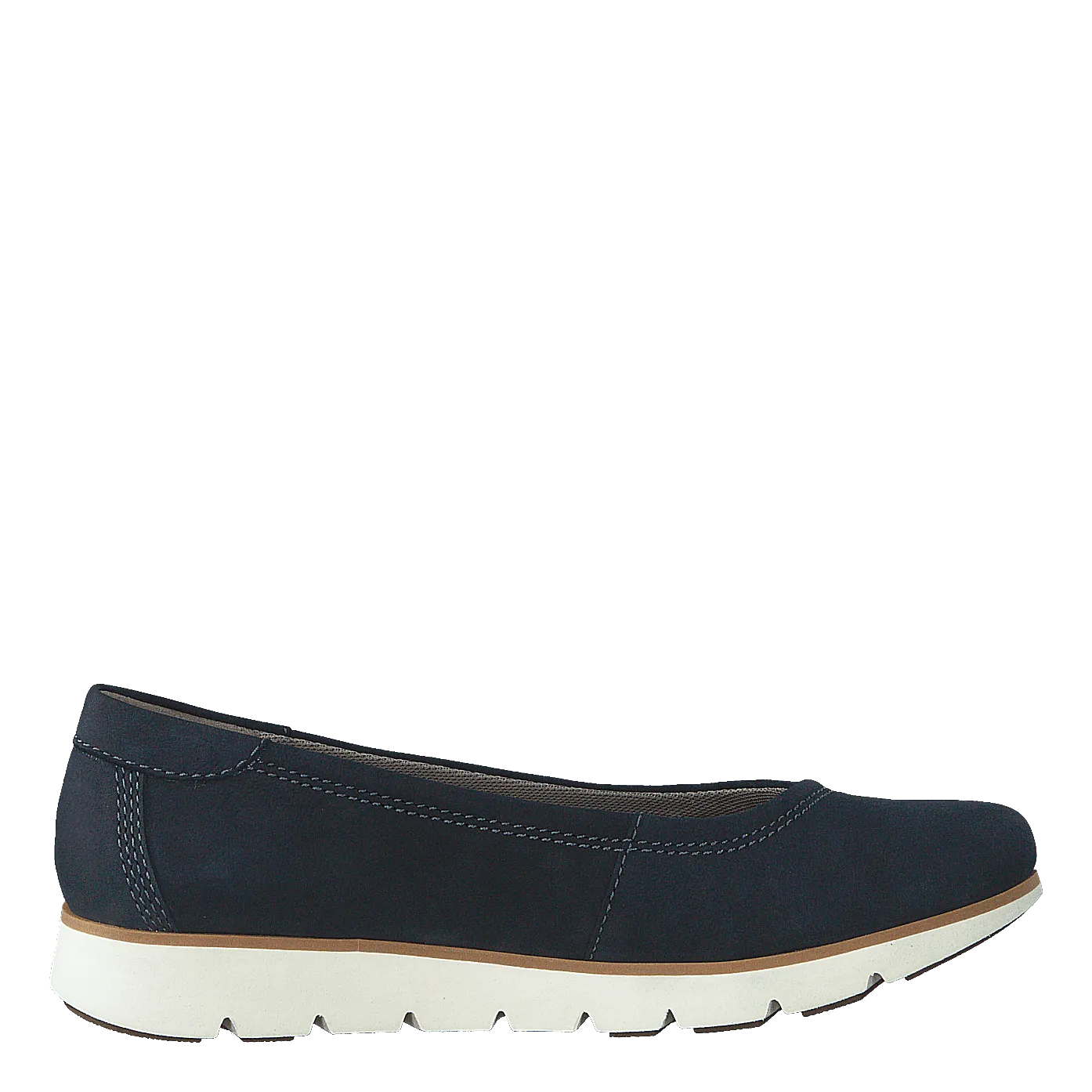 Florence Air Ballerina Dark Blue Nubuck