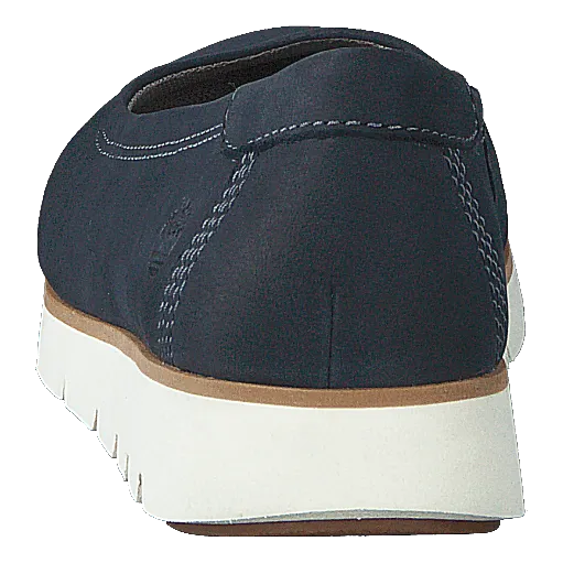 Florence Air Ballerina Dark Blue Nubuck