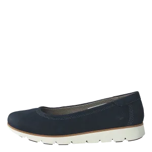 Florence Air Ballerina Dark Blue Nubuck