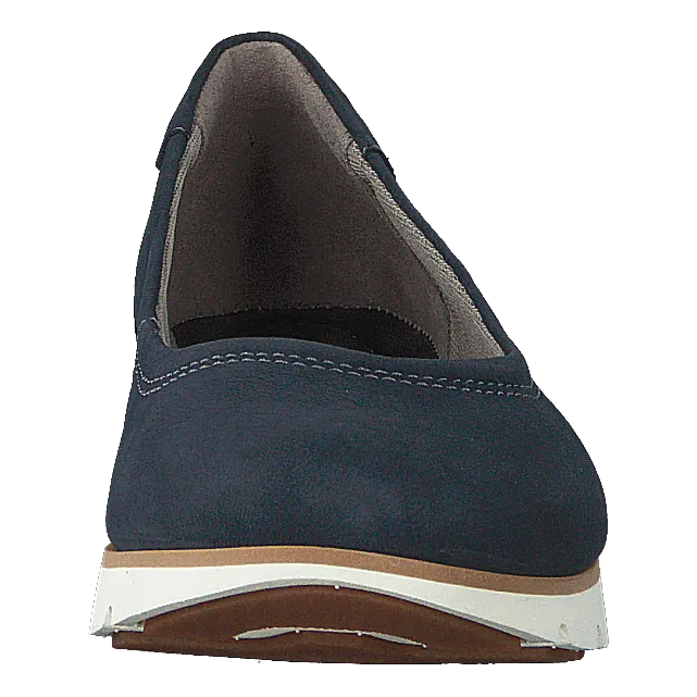 Florence Air Ballerina Dark Blue Nubuck