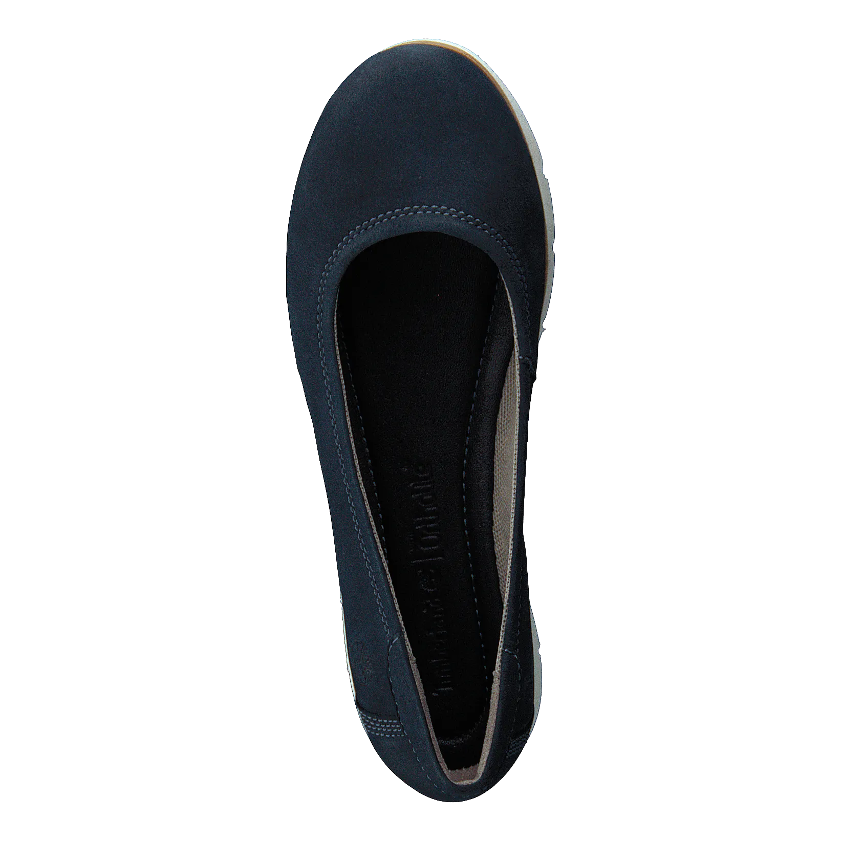 Florence Air Ballerina Dark Blue Nubuck