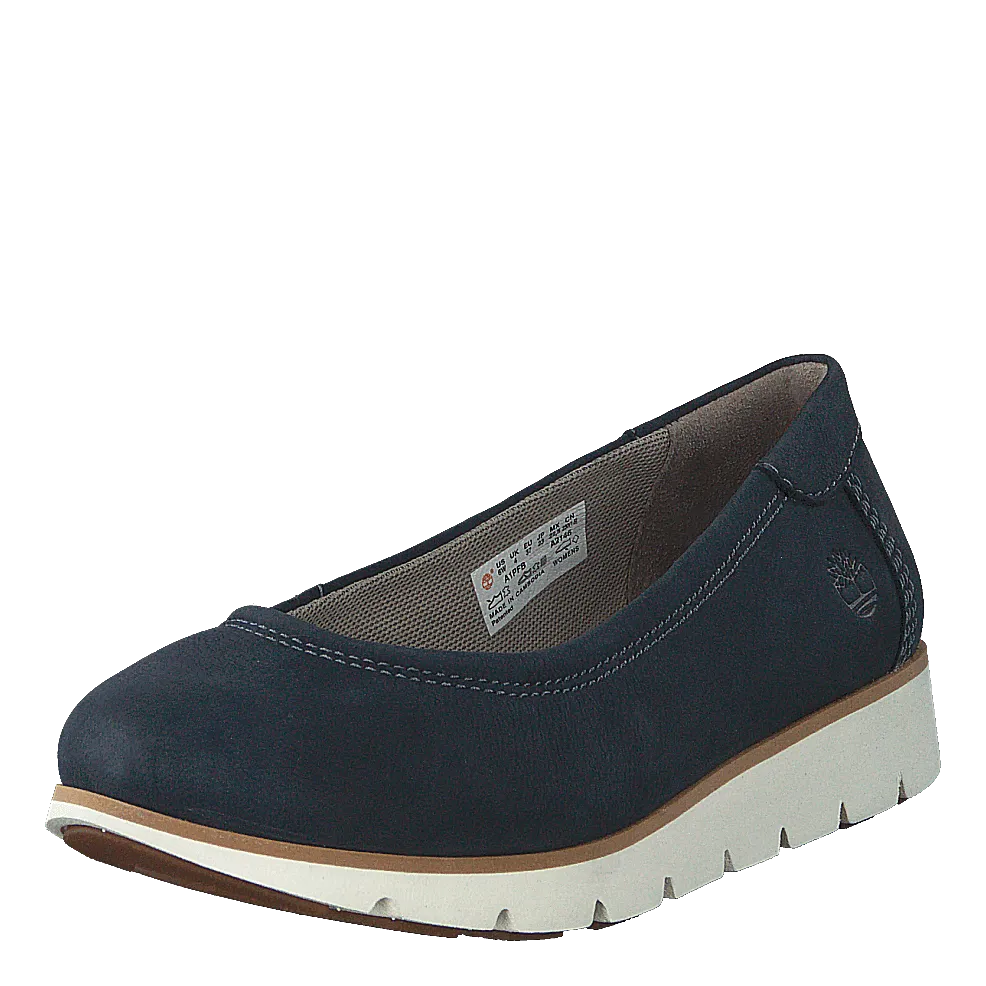 Florence Air Ballerina Dark Blue Nubuck