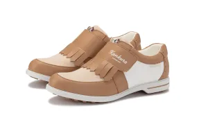 Florida 03   White|Beige   Women's Golf Shoes FL003 02