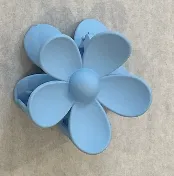 Flower Hair Claw Clip