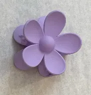 Flower Hair Claw Clip